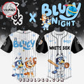 Chicago White Sox MLB Bluey And Bingo 2025 Baseball Jersey