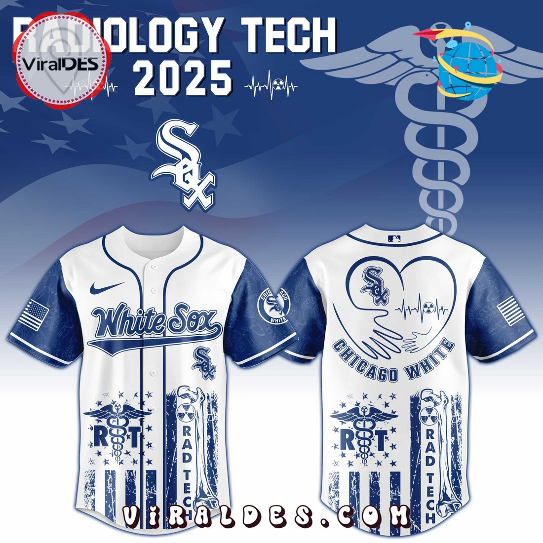 Chicago White Sox MLB x Radiology Tech Night 2025 Jersey