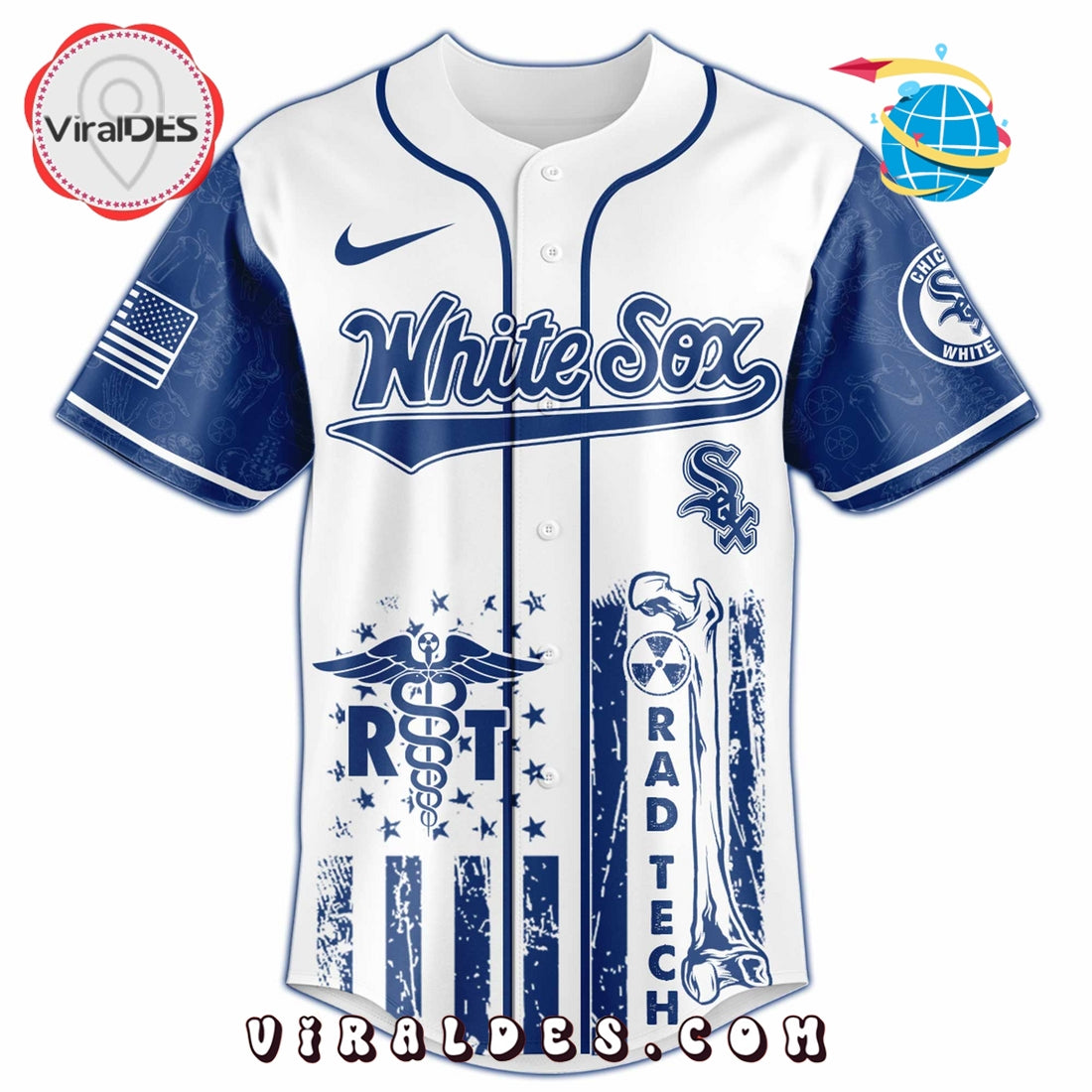 Chicago White Sox MLB x Radiology Tech Night 2025 Jersey