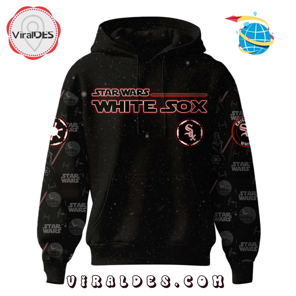 Chicago White Sox MLB x Star War Night Hoodie, Jogger, Cap