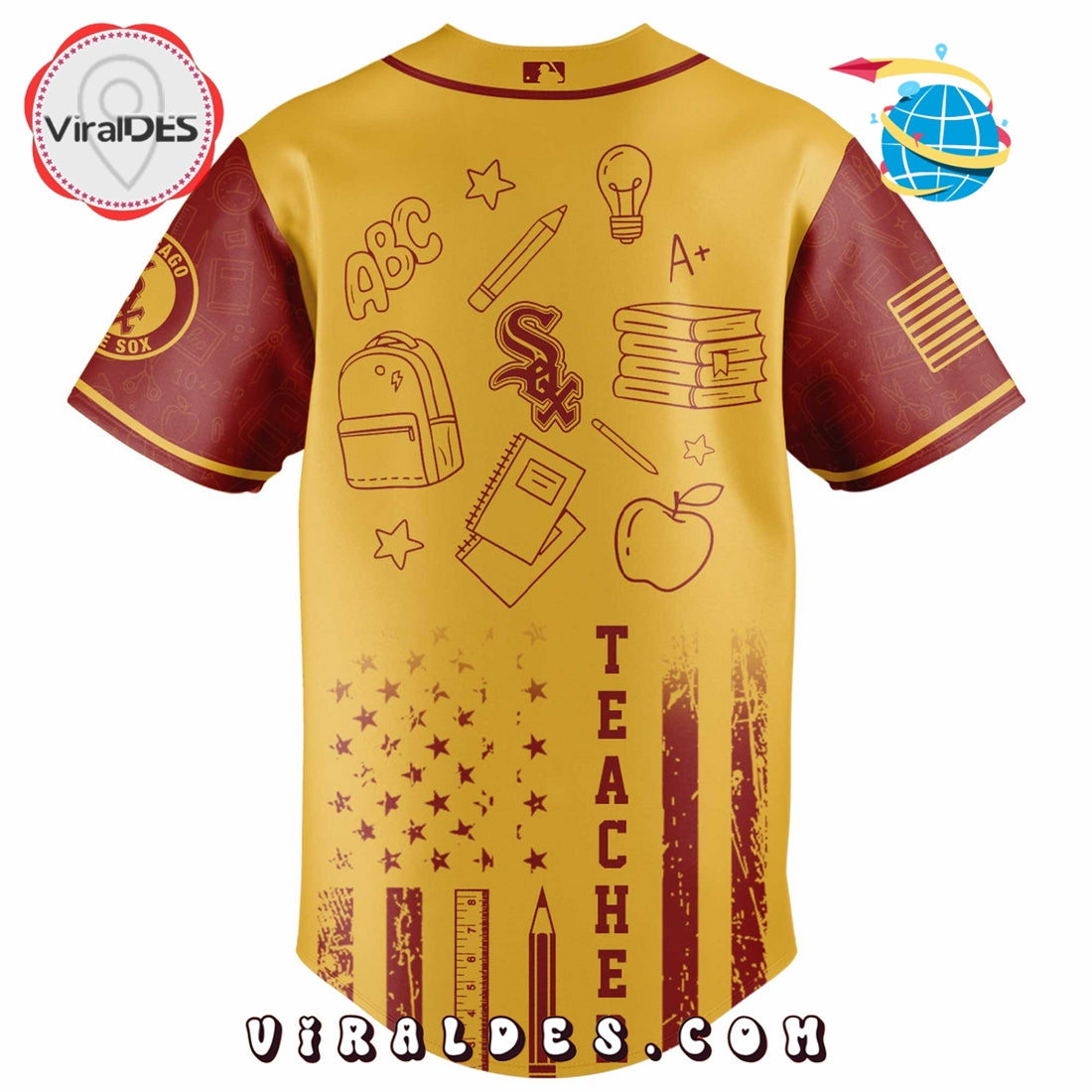 Chicago White Sox MLB x Teacher Appreciation Day Jersey