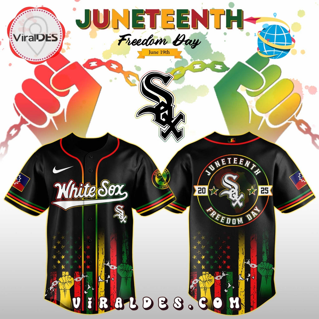 Chicago White Sox x 2025 Juneteenth Day Jersey