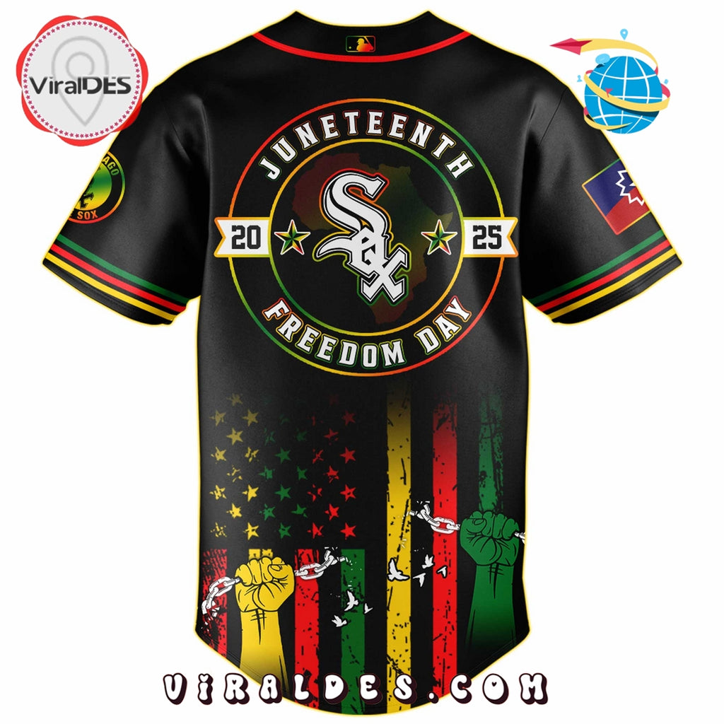 Chicago White Sox x 2025 Juneteenth Day Jersey