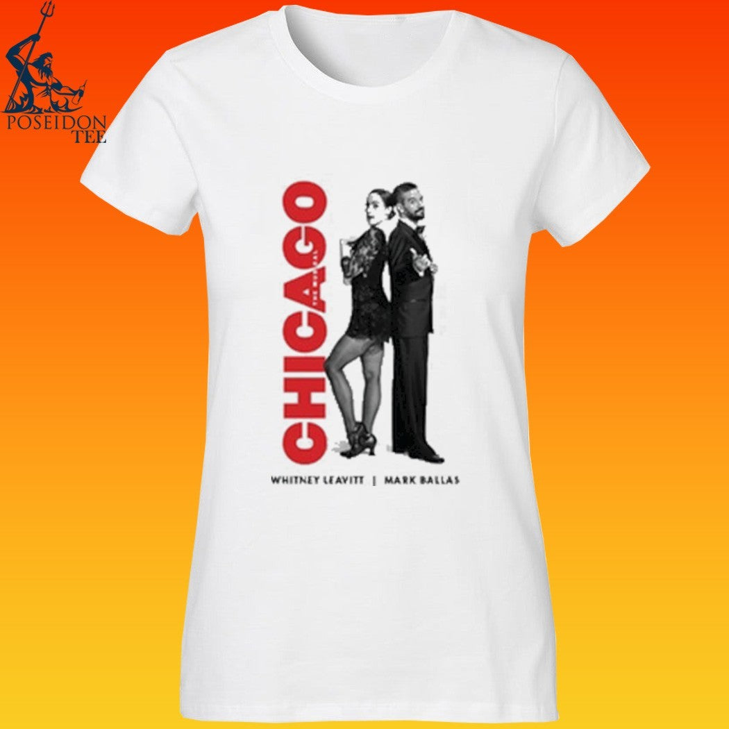 Chicago Whitney Leavitt Mark Ballas T-shirt