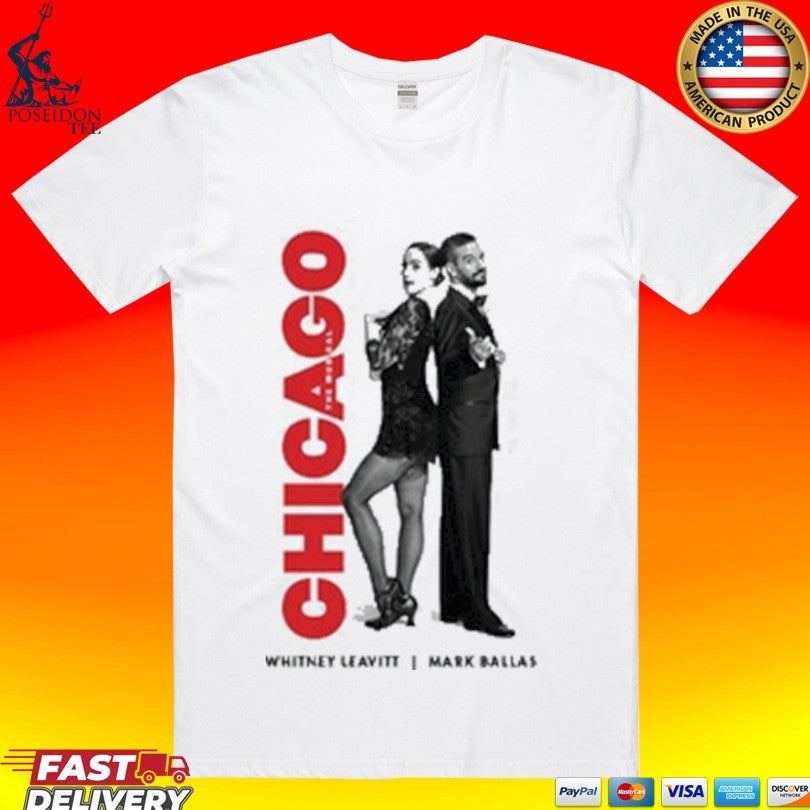 Chicago Whitney Leavitt Mark Ballas T-shirt