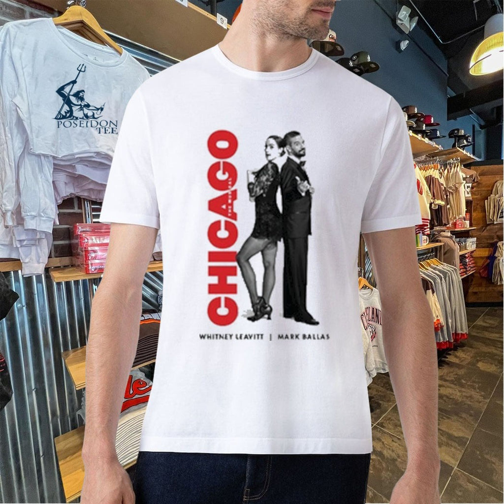 Chicago Whitney Leavitt Mark Ballas T-shirt