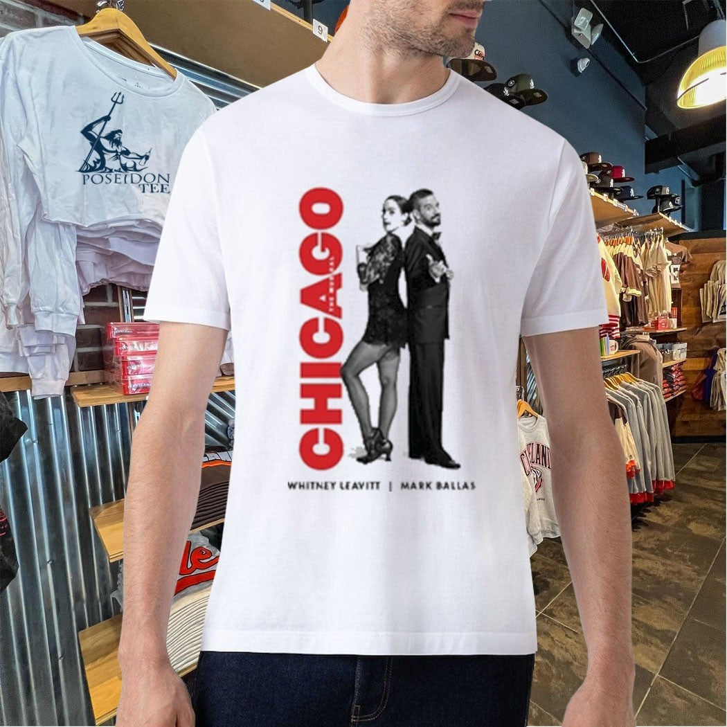 Chicago Whitney Leavitt Mark Ballas T-shirt