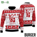 Chick Fil A Ugly Knitted Christmas Sweatshirt
