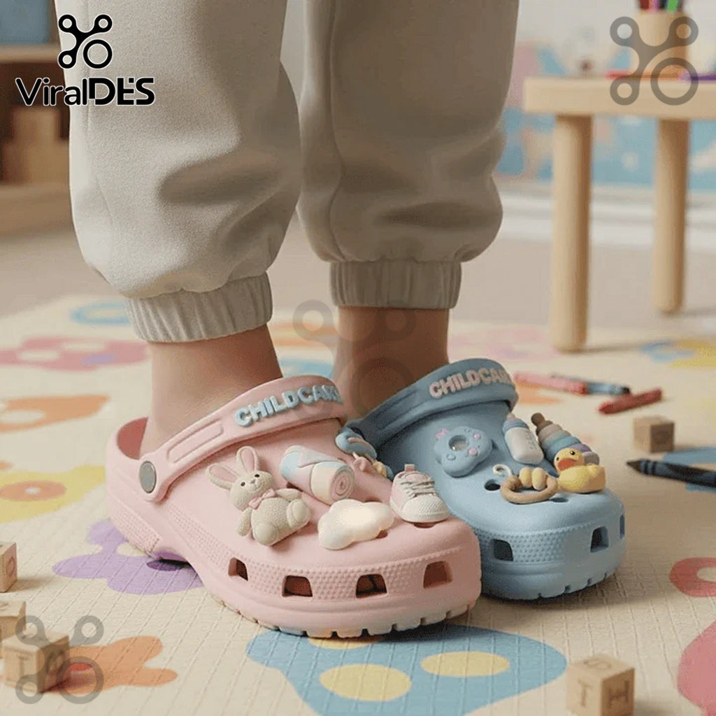 Childcare Worker Premium Crocs Clogs With Charms
