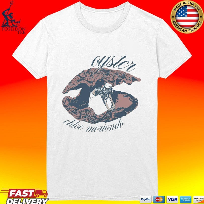 Chloe Moriondo Oyster Tour T-shirt