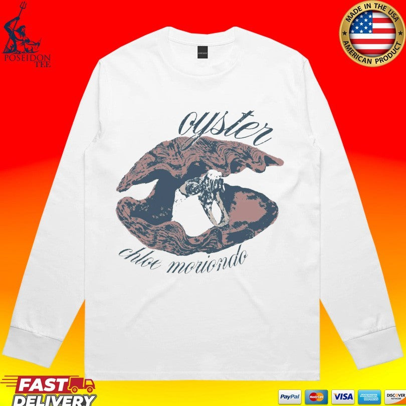 Chloe Moriondo Oyster Tour T-shirt