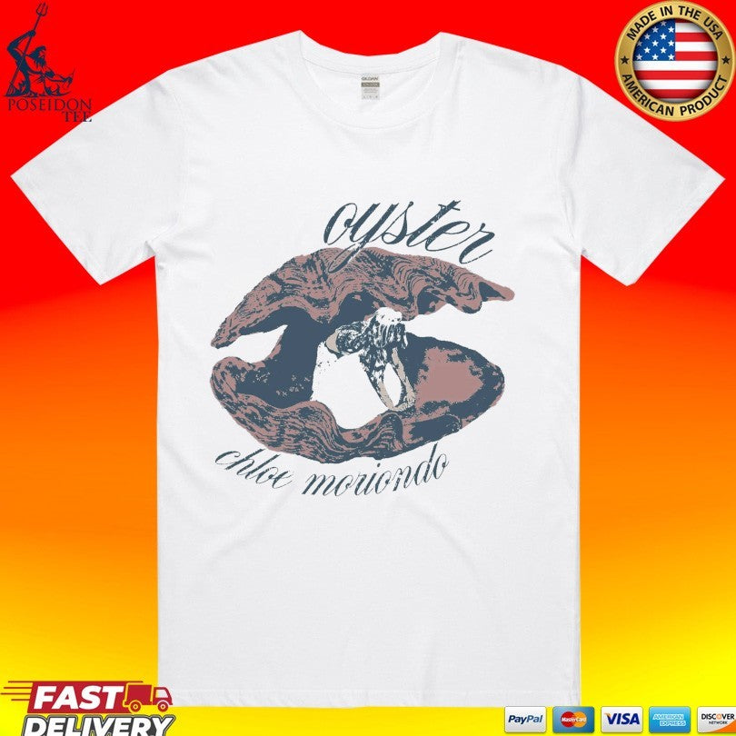 Chloe Moriondo Oyster Tour T-shirt