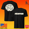 Choose901 Memphis Bubble Print T-shirt