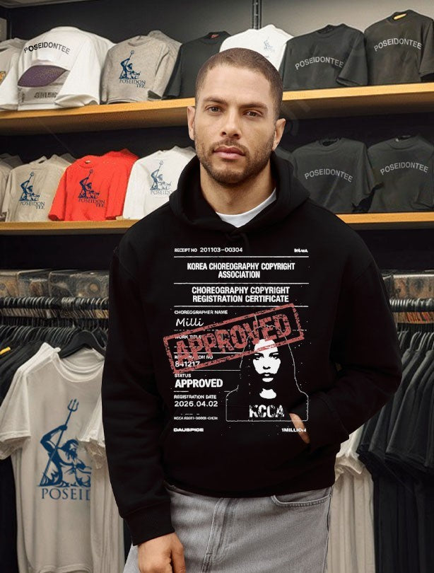 Choreo Rights One-shoulder T-shirt