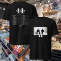 Chris Brown And Usher The R&b Tour Raymond And Brown 2026 North America Schedule T-shirt