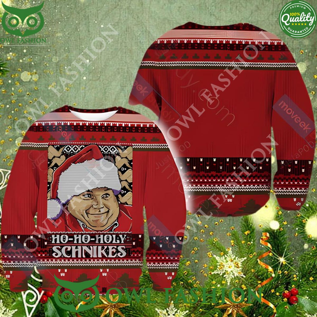 Chris Farley Santa Christmas 2023 Ugly Sweater Jumper