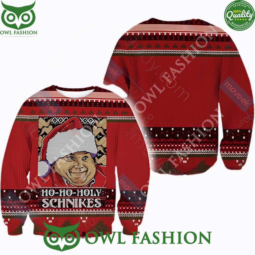 Chris Farley Santa Christmas 2023 Ugly Sweater Jumper