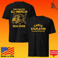 Chris Stapleton & All-american Road Show I’ll Just Keep Rollin T-shirt