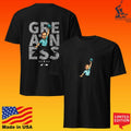 Chris Via Charicature Champion T-shirt