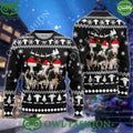 Christmas Cows 3D AOP Ugly Sweater Jumper