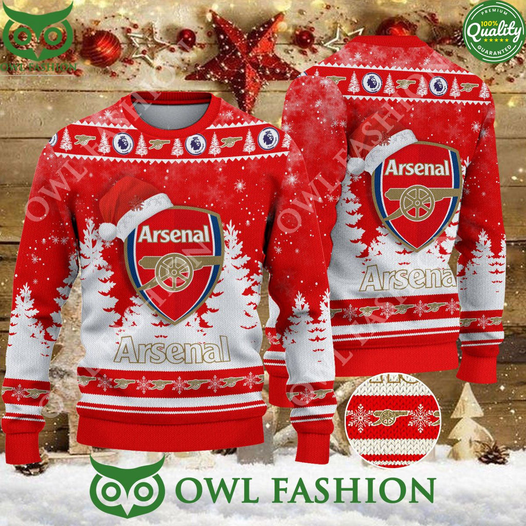 Christmas Football Arsenal F.C. EFL Ugly Premier League Sweater Jumper