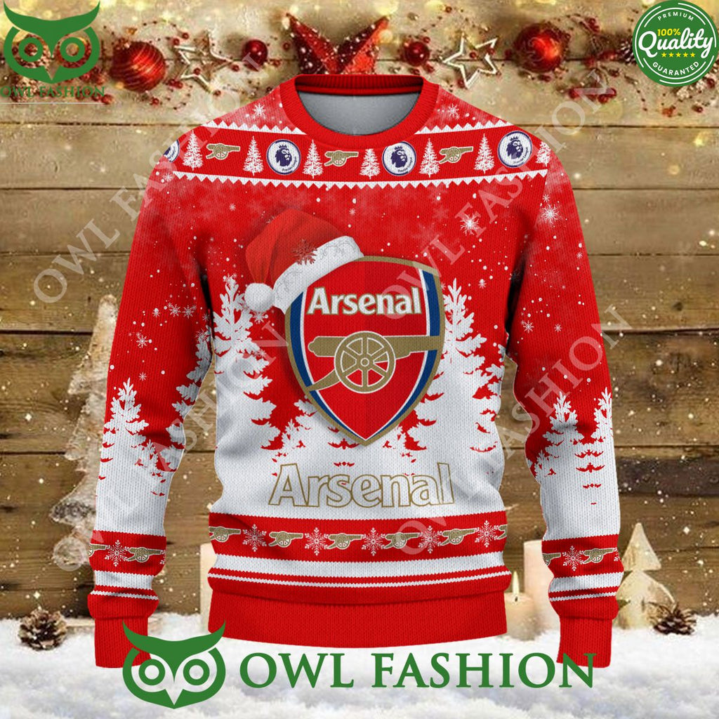 Christmas Football Arsenal F.C. EFL Ugly Premier League Sweater Jumper