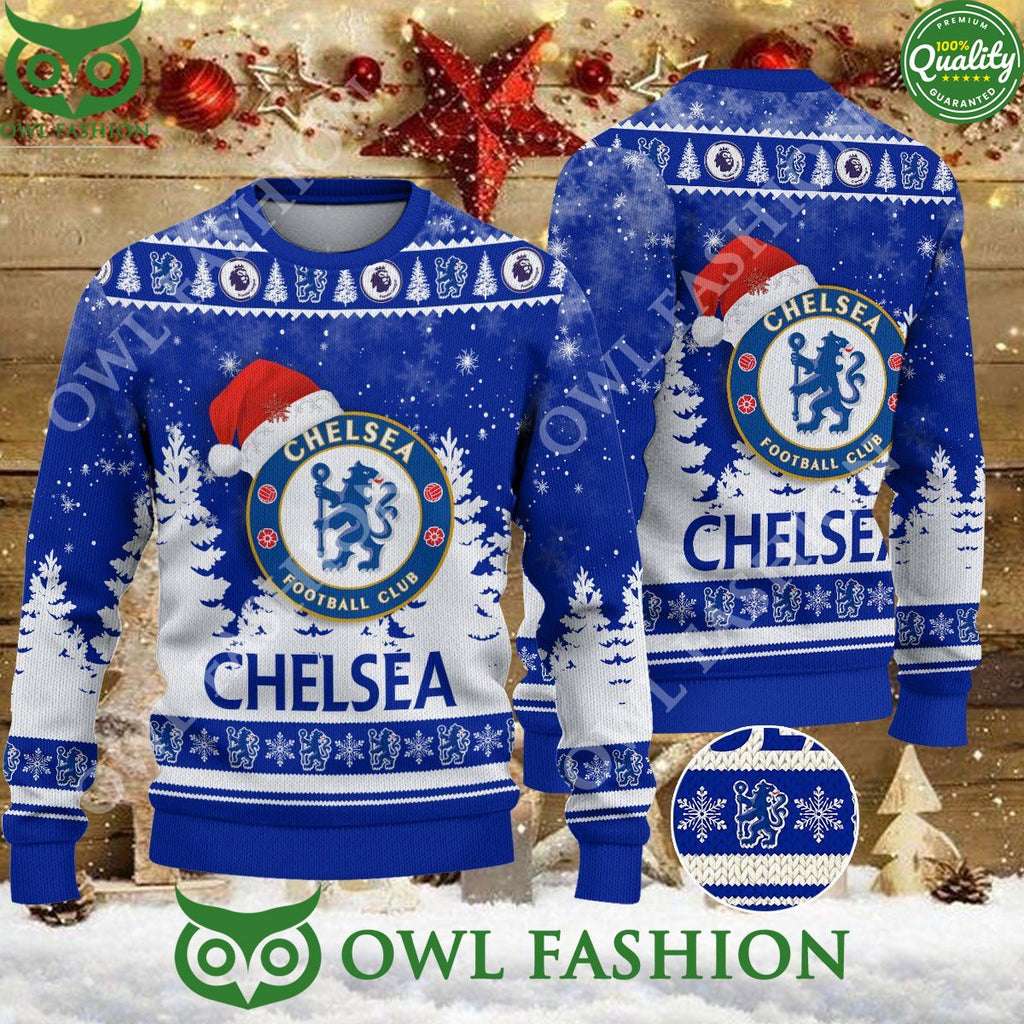 Christmas Football Chelsea F.C. EFL Ugly Premier League Sweater Jumper