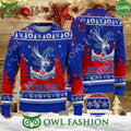 Christmas Football Crystal Palace F.C EFL Ugly Premier League Sweater Jumper