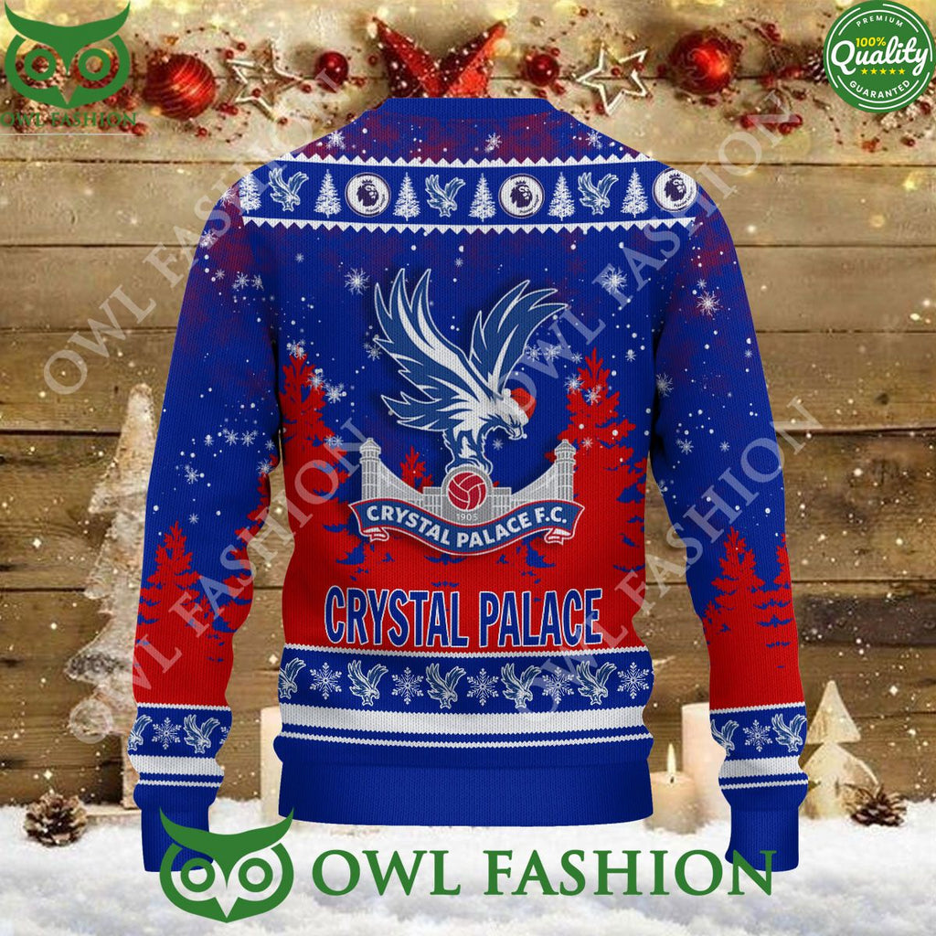 Christmas Football Crystal Palace F.C EFL Ugly Premier League Sweater Jumper