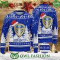 Christmas Football Leeds United F.C EFL Ugly Premier League Sweater Jumper