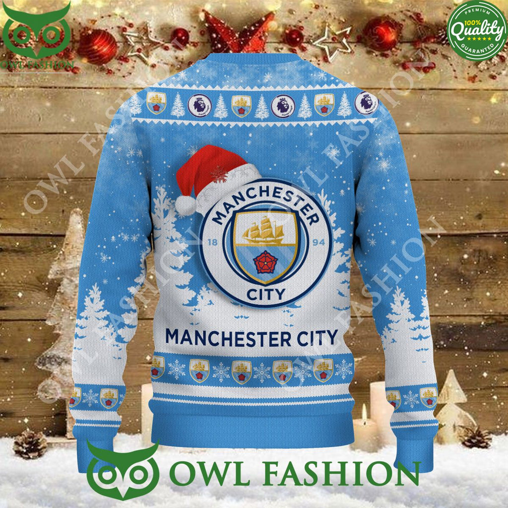 Christmas Football Manchester City F.C EFL Ugly Premier League Sweater Jumper