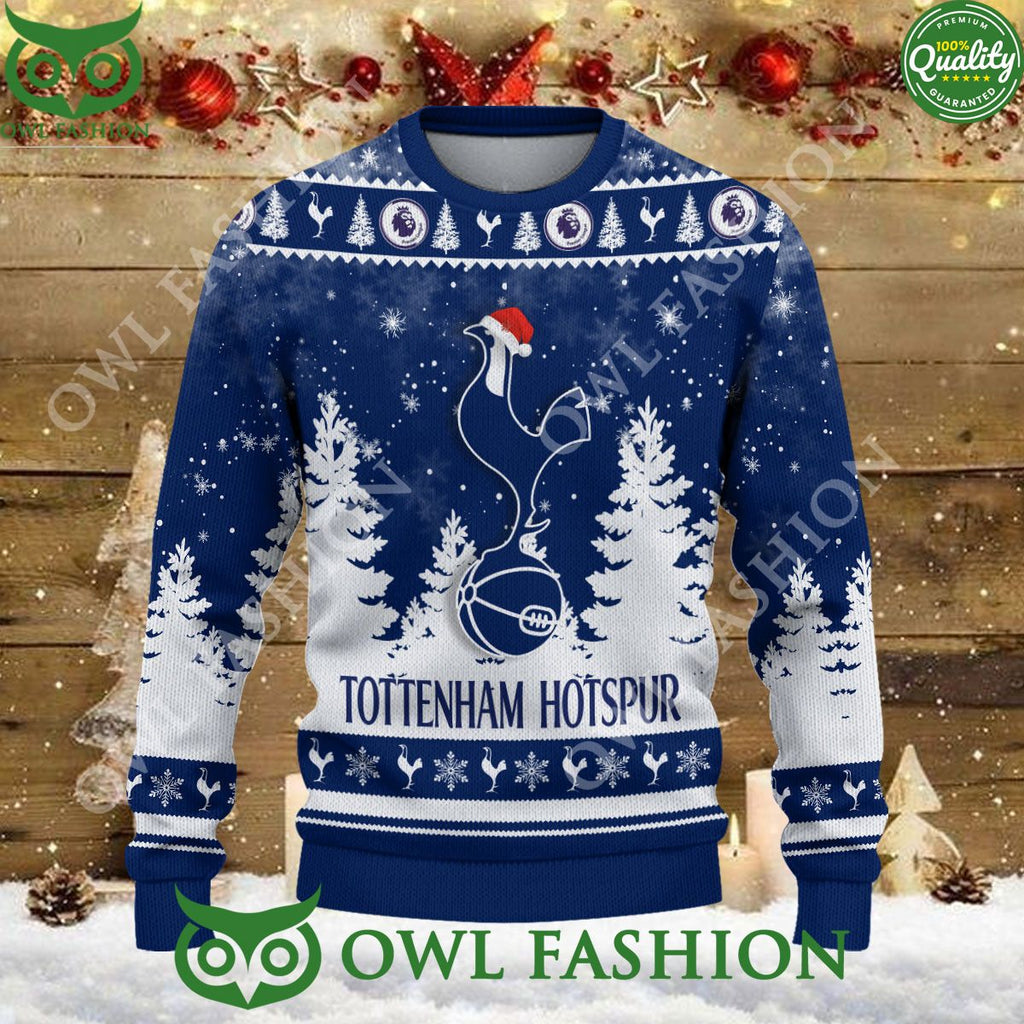 Christmas Football Tottenham Hotspur F.C EFL Ugly Premier League Sweater Jumper