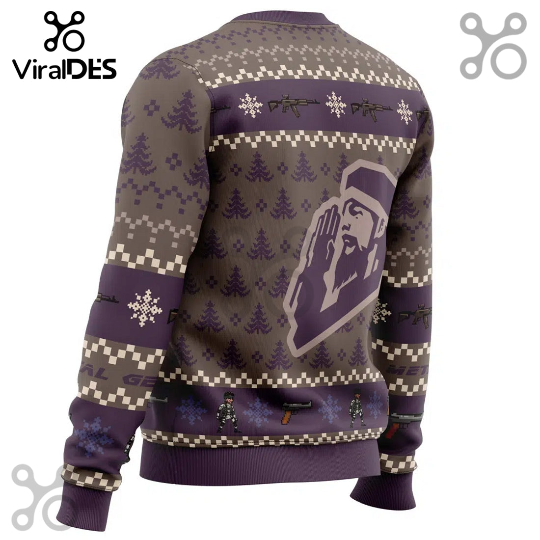 Christmas Metal Gear Solid Ugly Sweater 2025