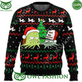 Christmas Squid Squidbillies Ugly Christmas Sweater Jumper