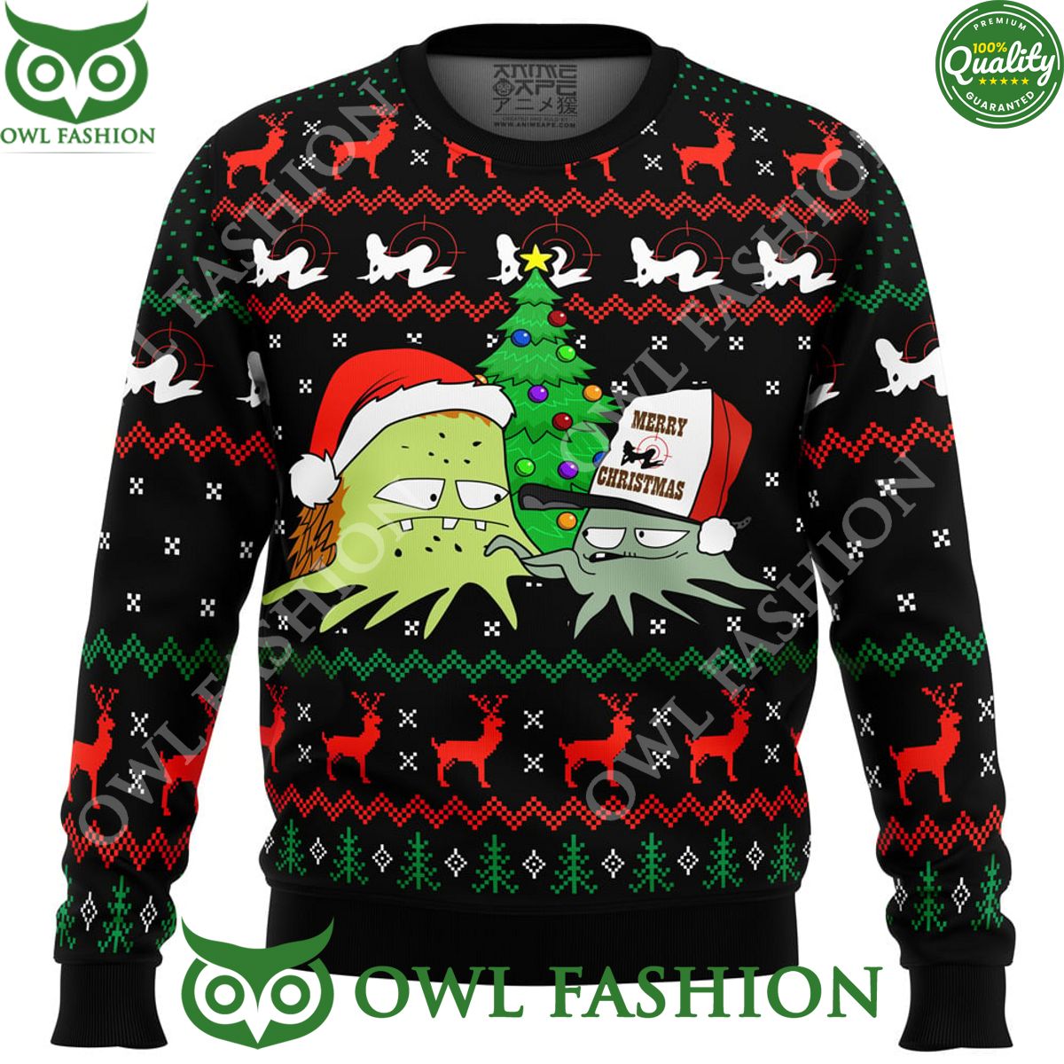 Christmas Squid Squidbillies Ugly Christmas Sweater Jumper