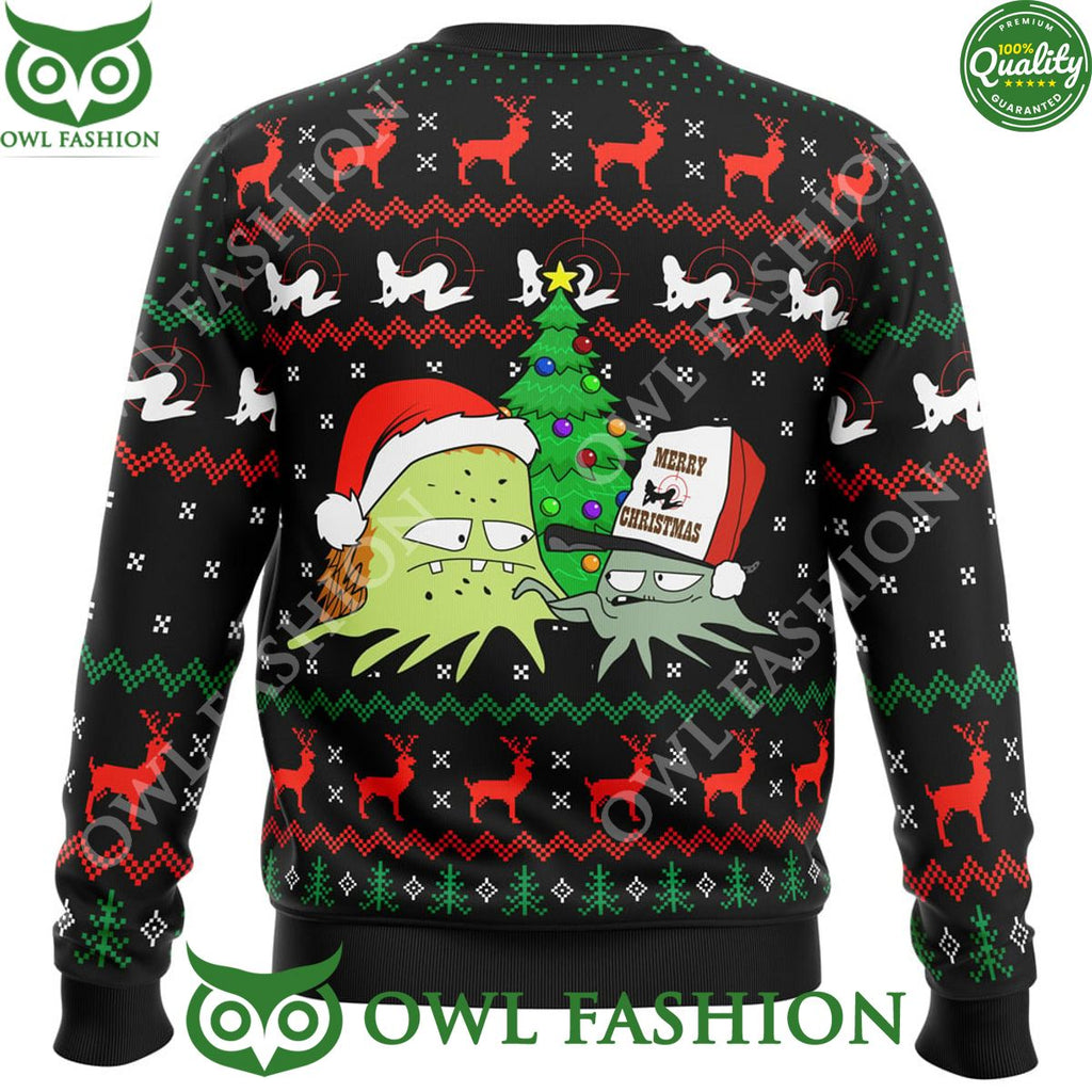 Christmas Squid Squidbillies Ugly Christmas Sweater Jumper
