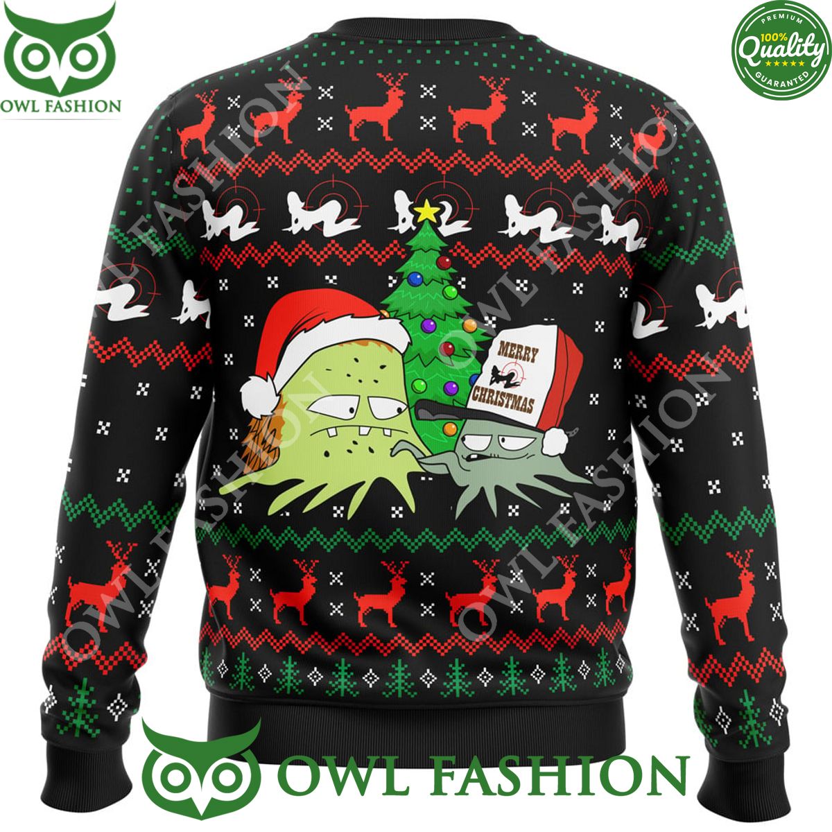 Christmas Squid Squidbillies Ugly Christmas Sweater Jumper