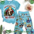 Christmas without Kenny Rogers Mystery No clues Pajamas Set