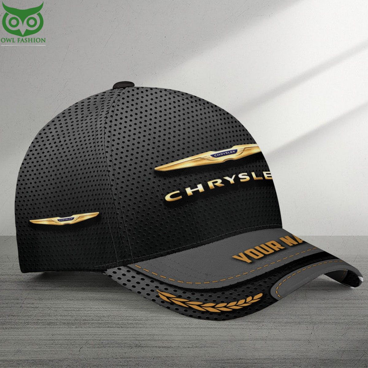Chrysler Luxury Logo Brand Personalized Classic Cap