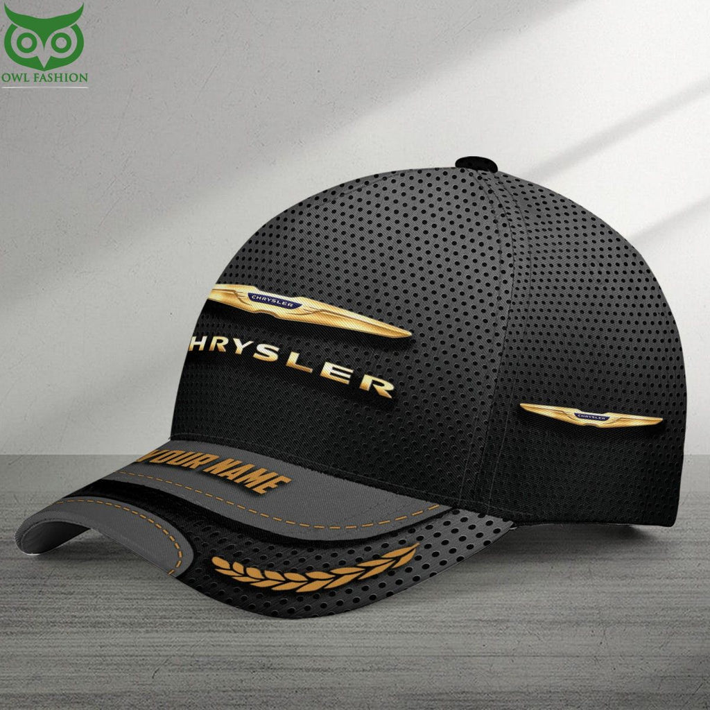 Chrysler Luxury Logo Brand Personalized Classic Cap