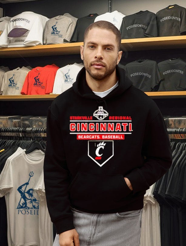 Cincinnati Baseball 2026 Regional Bound T-shirt