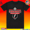Cincinnati Baseball 2026 Regional Bound T-shirt
