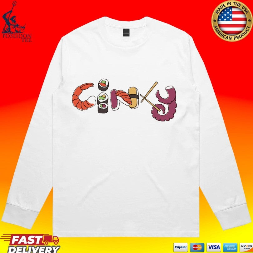 Cincinnati Cincy Sushi T-shirt