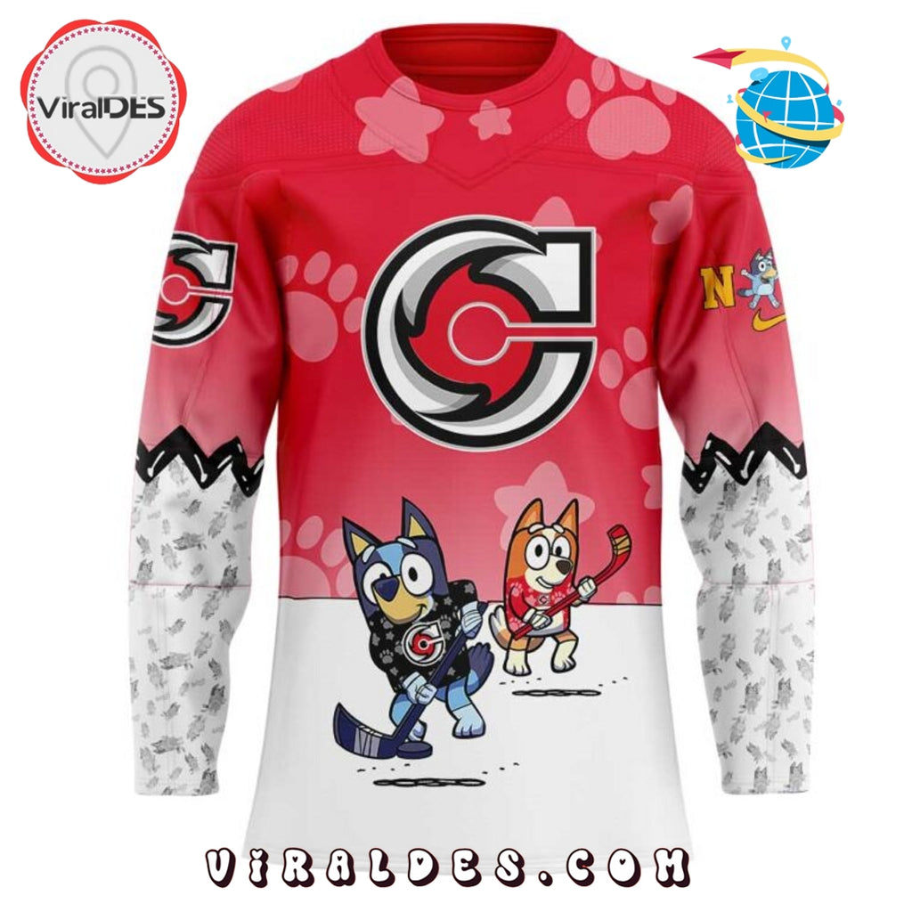Cincinnati Cyclones Bluey and Bingo Hockey Jersey