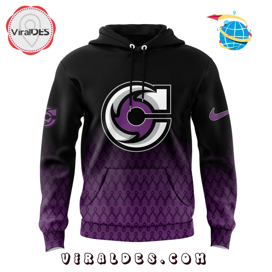 Cincinnati Cyclones Fight Cancer Hoodie, Pants