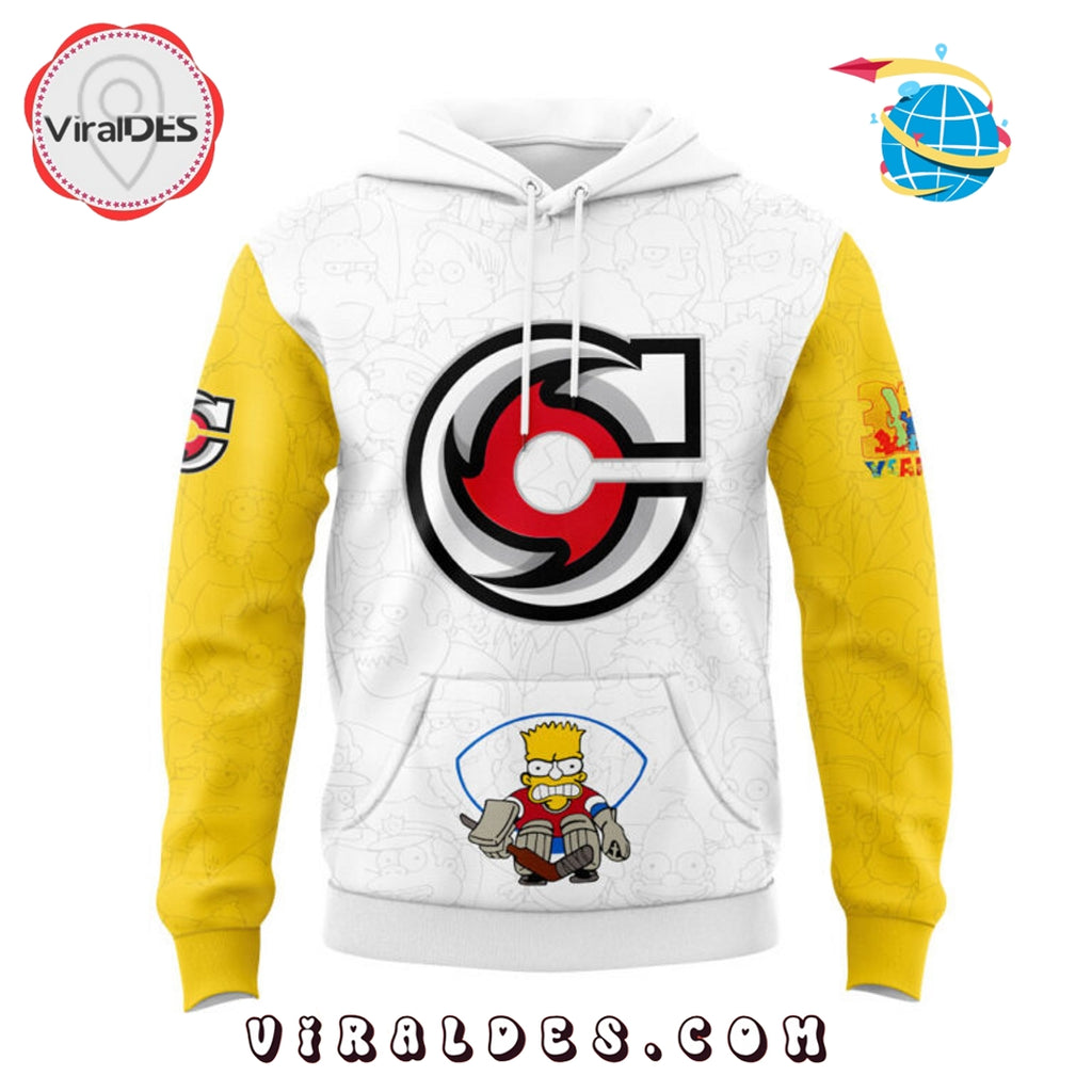 Cincinnati Cyclones x 35th The Simpsons Hoodie, Pants