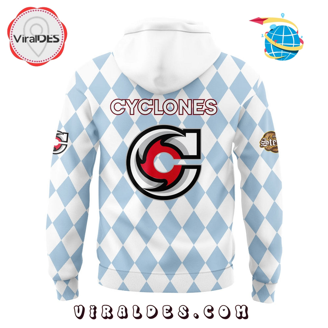 Cincinnati Cyclones Zinzinnati Steins Hoodie, Pants