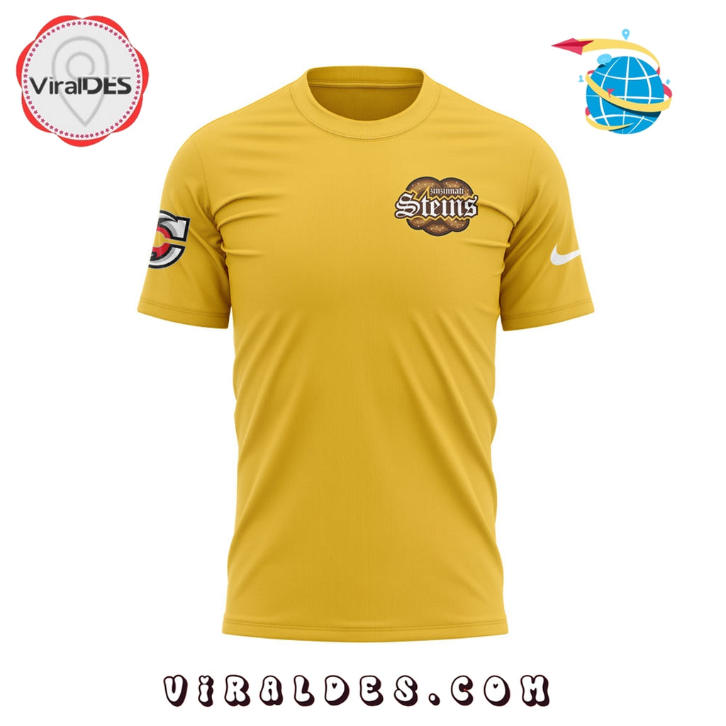 Cincinnati Cyclones Zinzinnati Steins Shirt