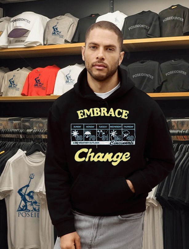 Cincinnati Embrace Change T-shirt