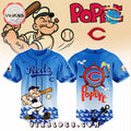 Cincinnati Reds MLB x Popeye Baseball Jersey